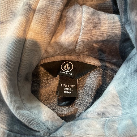 volcom sweatshirt kids Medium - Picture 2 of 2